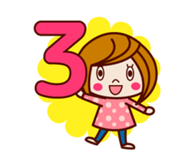 Nice girls stickers sticker #9123341