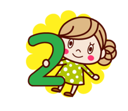 Nice girls stickers sticker #9123342