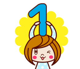 Nice girls stickers sticker #9123343