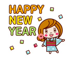 Nice girls stickers sticker #9123345