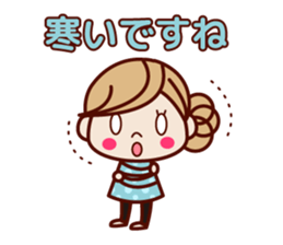 Nice girls stickers sticker #9123360