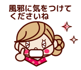 Nice girls stickers sticker #9123361