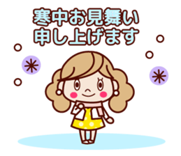 Nice girls stickers sticker #9123367