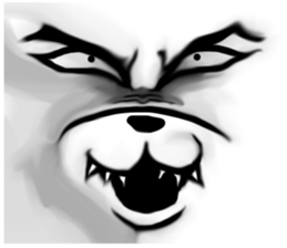 It is a white seal sticker #9123531