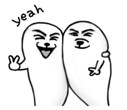 It is a white seal sticker #9123536