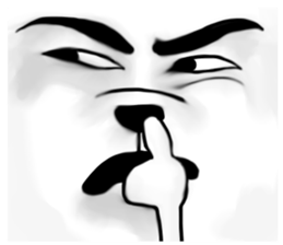 It is a white seal sticker #9123543