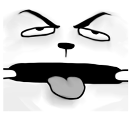 It is a white seal sticker #9123547