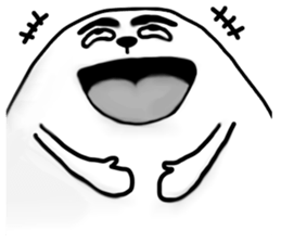 It is a white seal sticker #9123550