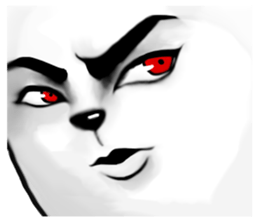 It is a white seal sticker #9123555