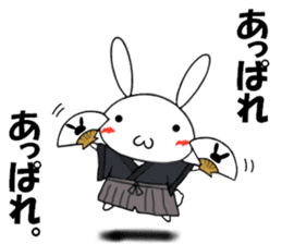 Samurai Rabbit usakichi usamurai sticker #9123968