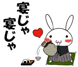 Samurai Rabbit usakichi usamurai sticker #9123969