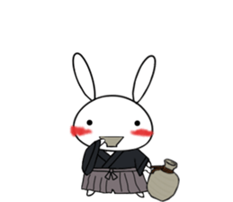Samurai Rabbit usakichi usamurai sticker #9123970
