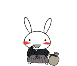 Samurai Rabbit usakichi usamurai sticker #9123970