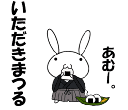 Samurai Rabbit usakichi usamurai sticker #9123972