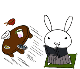 Samurai Rabbit usakichi usamurai sticker #9123973