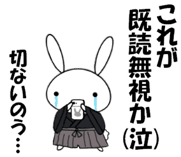 Samurai Rabbit usakichi usamurai sticker #9123975