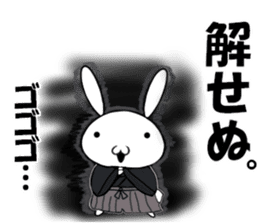 Samurai Rabbit usakichi usamurai sticker #9123976