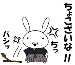 Samurai Rabbit usakichi usamurai sticker #9123977