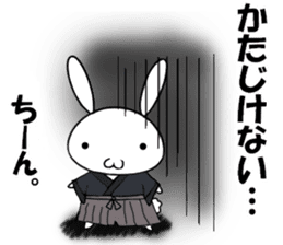 Samurai Rabbit usakichi usamurai sticker #9123979