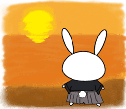 Samurai Rabbit usakichi usamurai sticker #9123980