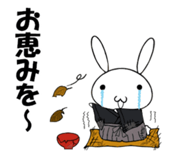 Samurai Rabbit usakichi usamurai sticker #9123981