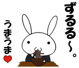 Samurai Rabbit usakichi usamurai sticker #9123982
