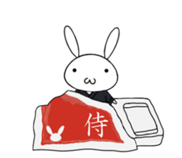 Samurai Rabbit usakichi usamurai sticker #9123983