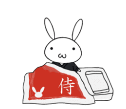 Samurai Rabbit usakichi usamurai sticker #9123983
