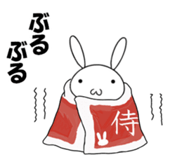Samurai Rabbit usakichi usamurai sticker #9123984