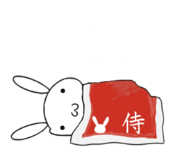 Samurai Rabbit usakichi usamurai sticker #9123985