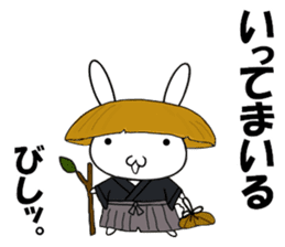 Samurai Rabbit usakichi usamurai sticker #9123986