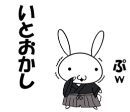 Samurai Rabbit usakichi usamurai sticker #9123987