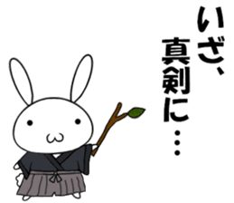 Samurai Rabbit usakichi usamurai sticker #9123988