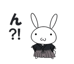 Samurai Rabbit usakichi usamurai sticker #9123990