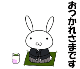 Samurai Rabbit usakichi usamurai sticker #9123991