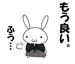 Samurai Rabbit usakichi usamurai sticker #9123995