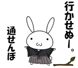 Samurai Rabbit usakichi usamurai sticker #9123999