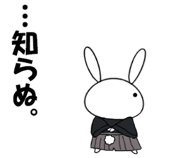 Samurai Rabbit usakichi usamurai sticker #9124002