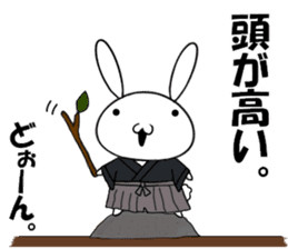 Samurai Rabbit usakichi usamurai sticker #9124005