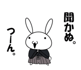 Samurai Rabbit usakichi usamurai sticker #9124006