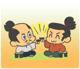Japanese samurai  SANADA-KUN sticker #9124415
