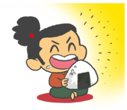 Japanese samurai  SANADA-KUN sticker #9124428