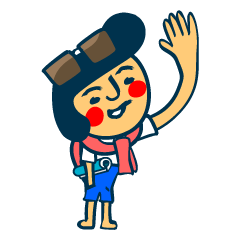 Habit boy stickers No.6 (Gyoukai Yougo)