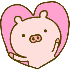 Pig Cute 4 By Naoy