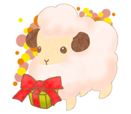 Moco Moco Sheep (English version) sticker #9124738