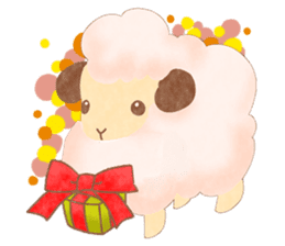 Moco Moco Sheep (English version) sticker #9124738
