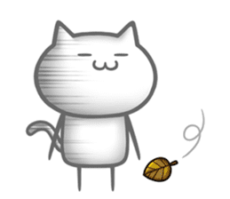 NECO'S - little Annoying cat - sticker #9124863