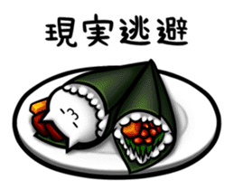 NECO'S - little Annoying cat - sticker #9124865