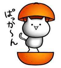 NECO'S - little Annoying cat - sticker #9124881