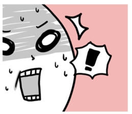 The White Face sticker #9124948